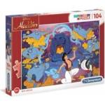 Clementoni Clementoni, SuperColor, Aladyn, Puzzle, Unisex, 6+ years, 104 pcs