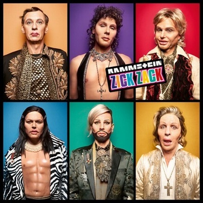 Rammstein - Zick Zack CD