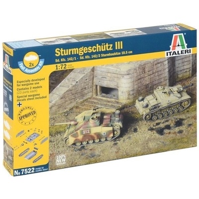 Italeri Easy Kit STURMGESCHUTZ III 1:72