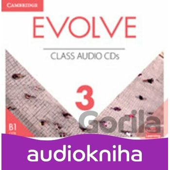 Evolve Level 3 Class Audio CDs