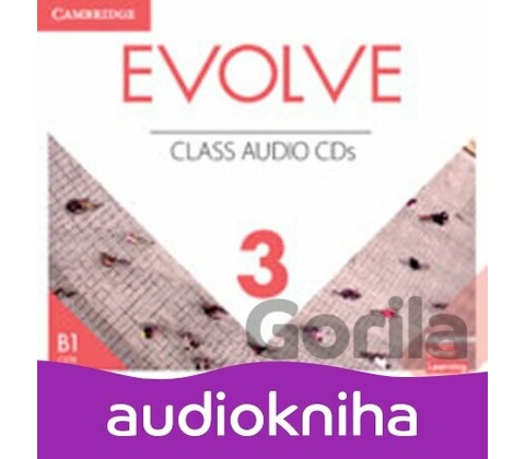 Evolve Level 3 Class Audio CDs