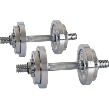 inSPORTline Nakládací jednoručky 2 x 3-10 kg