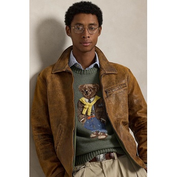 Ralph Lauren Памучен пуловер Polo Ralph Lauren (710P04282)