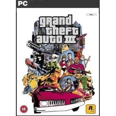 Rockstar Games Grand Theft Auto III (PC)