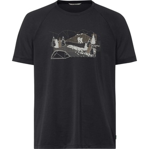 Vaude Мъжка тениска Vaude Gleann T-Shirt II T-shirt - Black - размер M (216-7624-0212)
