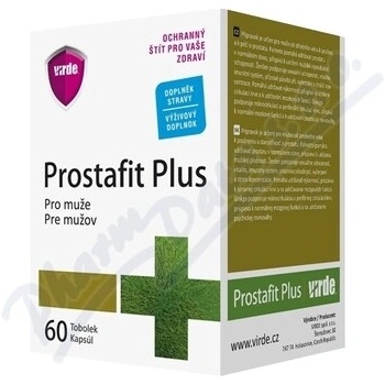 Virde Prostafit Plus 60 kapsúl