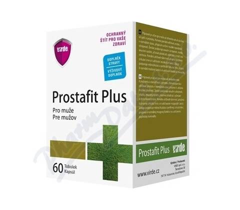 Virde Prostafit Plus 60 kapsúl