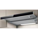 Elica Абсорбатор за вграждане Elica Elite 14 Lux GRVT 60, 121 W, 60 см, Клас D, 304 м3/ч, LED осветление, Сив/Черен (Elite 14 Lux GRVT 60)