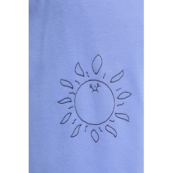 The North Face Памучен къс панталон The North Face Mountain Cleanup мъжки в лилаво NF0A8C2X0YI1 (NF0A8C2X0YI1)