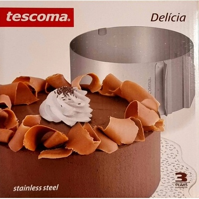 Tescoma 623380 Delícia Nastaviteľná forma na tortu guľatá 16 30 cm