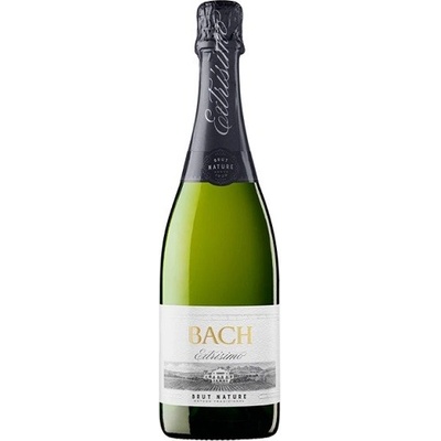 Cava Bach Brut Nature 11,5% 0,75 l (čistá fľaša)
