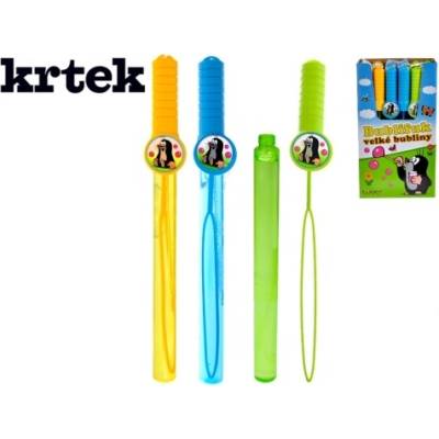 Krtkov bublifuk trubica 38cm 120ml 3farby 24ks v DBX