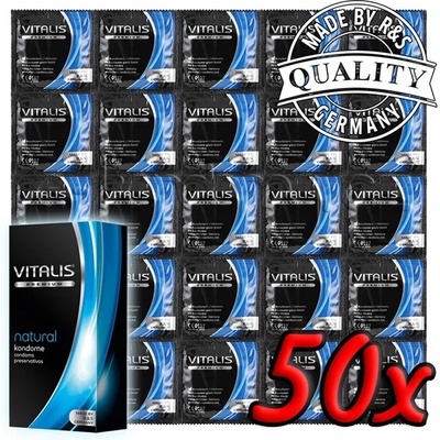 Vitalis Natural 50 pack