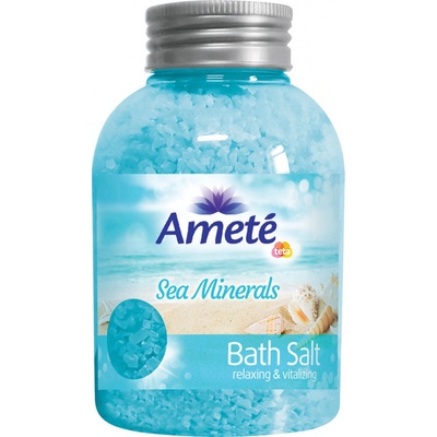 Ameté kúpeľová soľ sea minerals 600 g