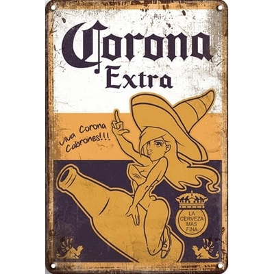 Ceduľa Corona Extra