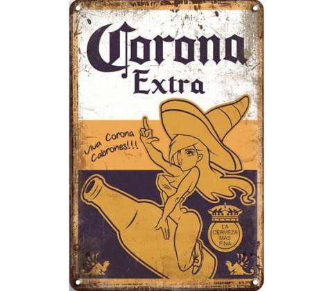 Ceduľa Corona Extra