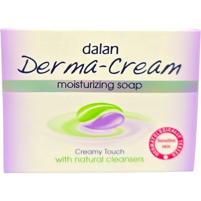 Dalan крем сапун, Derma-Cream, Moisturizing, 100гр