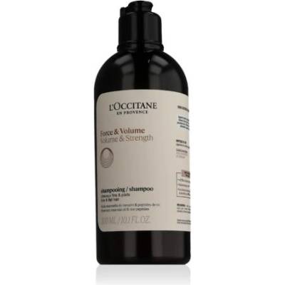 L'Occitane Volume & Strength Shampoo 300 ml укрепващ и обемен шампоан унисекс