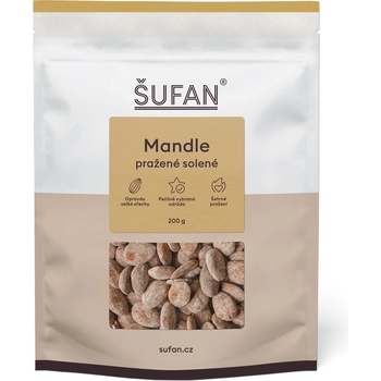 Mandle pražené solené Španělsko 200 g