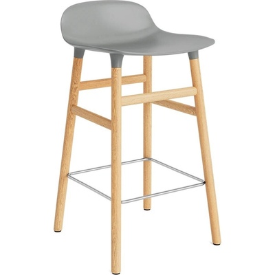 Normann Copenhagen Form 65 cm grey/oak
