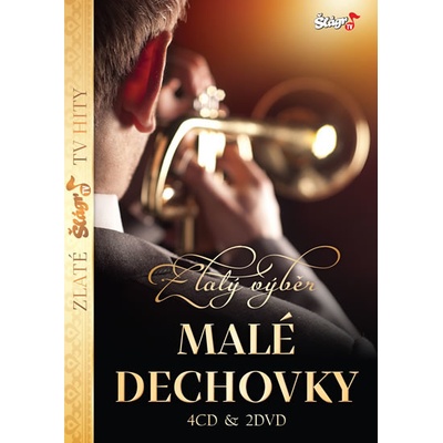 Šlágr hit - Malé dechovky - 4 CD + 2 DVD