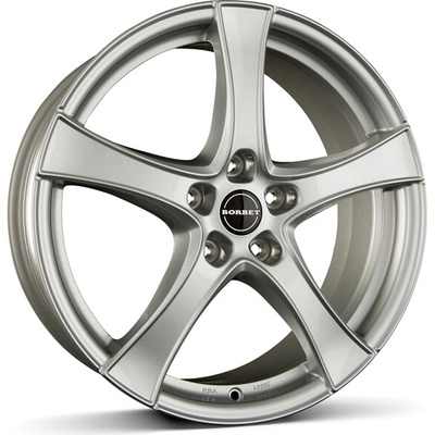 Borbet F2 7,5x18 5x114,3 ET52 brilliant silver