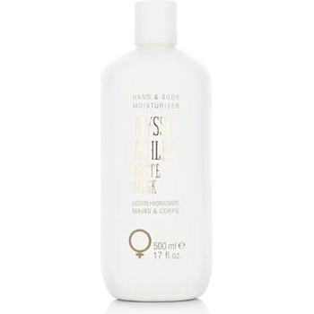 Alyssa Ashley White Musk парфюмен хидратиращ крем за ръце и тяло 500 ml за жени