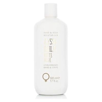 Alyssa Ashley White Musk парфюмен хидратиращ крем за ръце и тяло 500 ml за жени
