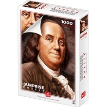 DEICO Surprise Karikatura Benjamina Franklina 1000 dielov
