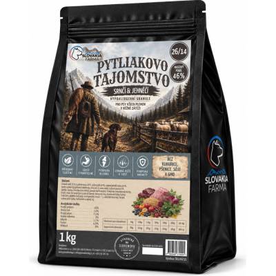 SlovakiaFarma Hypoalergenní Pytliakovo tajomstvo 26/14 1 kg