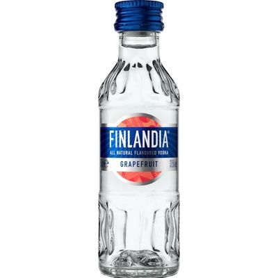 Finlandia Grapefruit 37,5% 0,05 l (čistá fľaša)