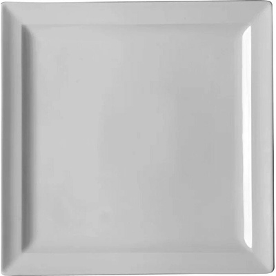 Secret de Gourmet Klasický gurmánský čtvercový plochý talíř 24 cm