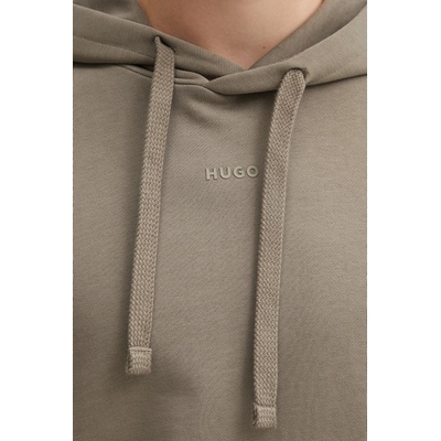 HUGO BOSS суичър с качулка мъжки от памук Dapo (50486478)