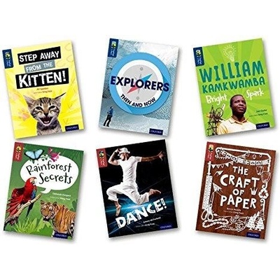 Oxford Reading Tree TreeTops inFact: Oxford Level 14/15: Pack of 6 Kespert Deborah
