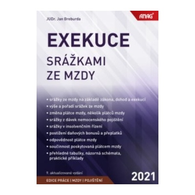 Exekuce srážkami ze mzdy 2021