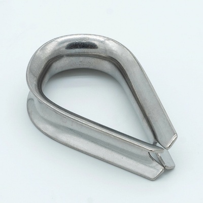 KLEINSORGE Nerezová očnice - AISI 316 ( A4 ) 13mm/RW14, 34mm