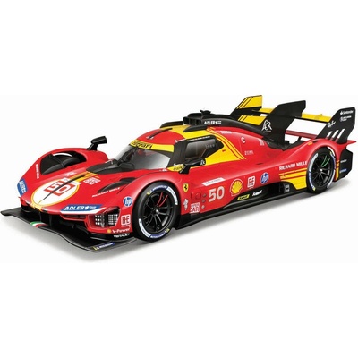 Bburago Ferrari 499P 24h Le Mans Champion 2024 1:24