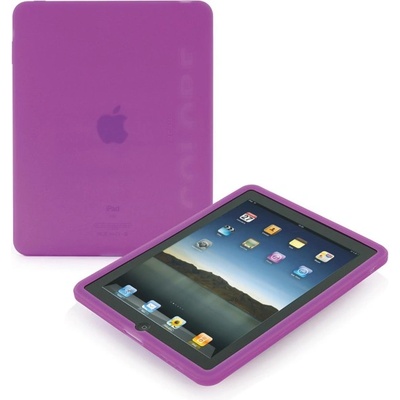 Tucano Силиконов протектор за таблет Tucano IPDCS-PP, до 9.7" (24.63cm), за Apple iPad, силиконов, лилав (IPDCS-PP)