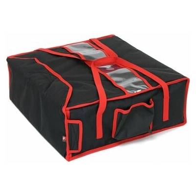 FURMIS Taška na 4 pizze s vyhrievaním 40 x 40 cm čierna BAG_T4MBRSVB