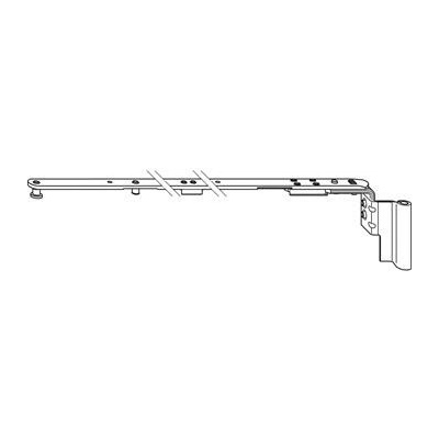 WINKHAUS nůžky SK1.18-13.LS 12/18-13V FFB 270-600 mm levé stříbrné 10 ks