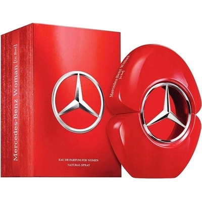 Mercedes-Benz dámska In Red parfumovaná voda dámska 30 ml