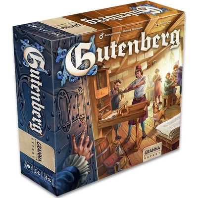 Granna Настолна игра Gutenberg - стратегическа