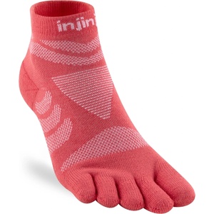 Injinji Дамски чорапи за бягане Injinji Women's Run Technical Mini-Crew Running socks - Coral - размер 35-40 (EU) (201-3758-0711)