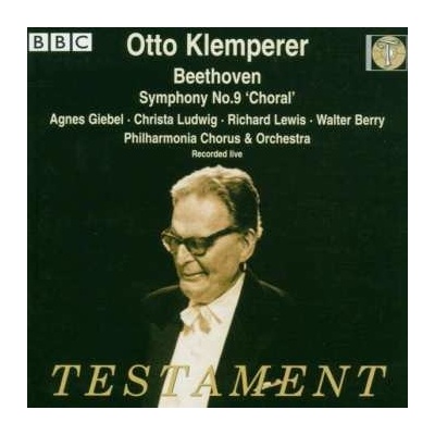 Otto Klemperer - Symphony No.9 'Choral' CD