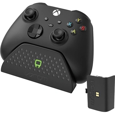 VENOM VS2880 Xbox Series S/X & One Black Single Docking Station + 1 baterie – Zboží Živě