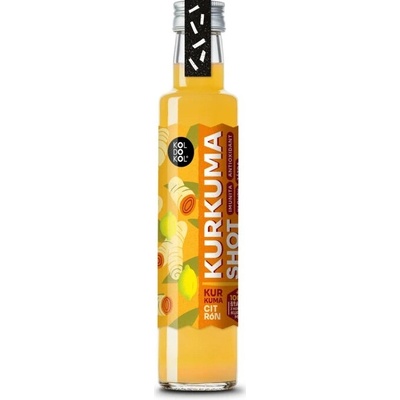 Koldokol BIO kurkumový shot s citronem 0,25 l