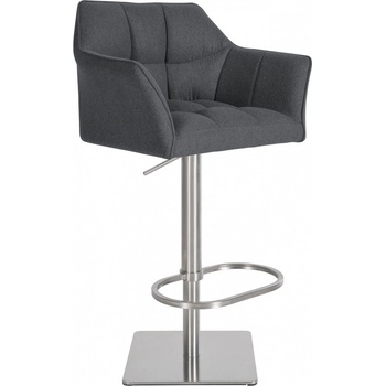 Design-Shop Damaso E filc Šedá