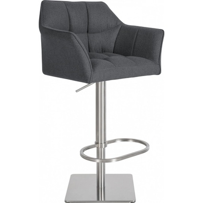 Design-Shop Damaso E filc Šedá