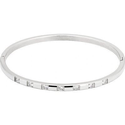 Preciosa Pevný ocelový náramek z oceli Enigma Glamour 7474 00