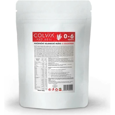 COLVIA s colostrem 0-6m 1 kg